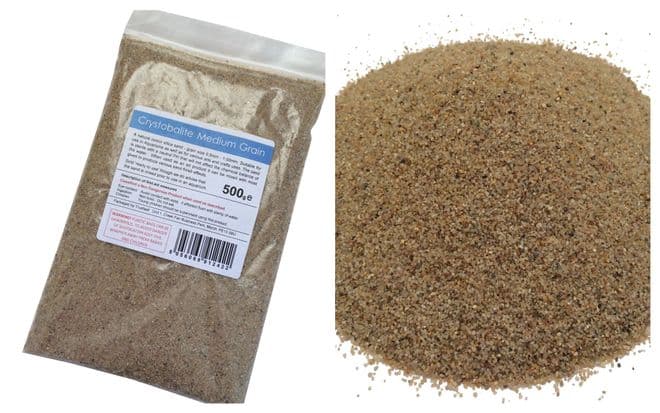 Natural Colour Medium 0.5mm - 1mm Silica Sand