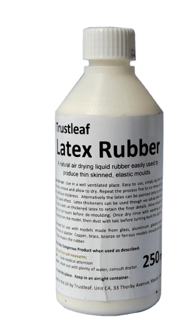 Natural Liquid Latex Dipping Rubber 250ml -10 litre