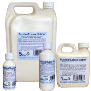 Natural Liquid Latex Dipping Rubber 250ml -10 litre
