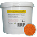 Orange indicator Silica Gel Desiccant 2-4mm Beads  1kg - 7kg Tubs