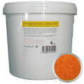 Orange indicator Silica Gel Desiccant 2-4mm Beads  1kg - 7kg Tubs