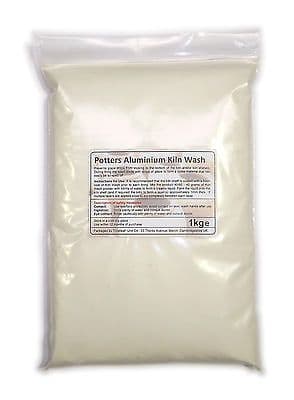Potters Aluminium Kiln / Batt Wash 500g - 5kg
