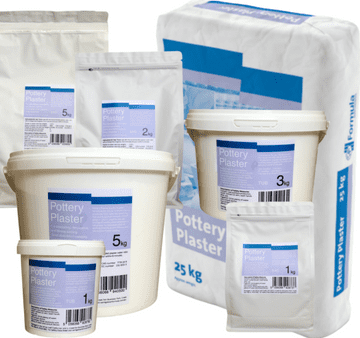 Pottery Plaster - Pick PACK SIZE