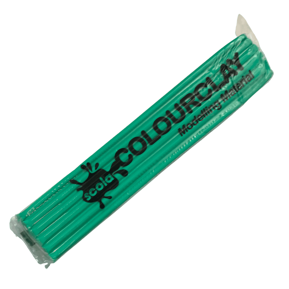 Colour clay modelling online material