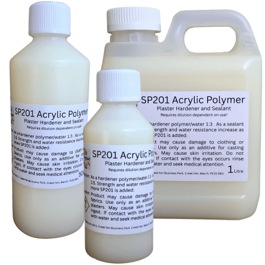 SP201 Acrylic Polymer - Casting Plaster