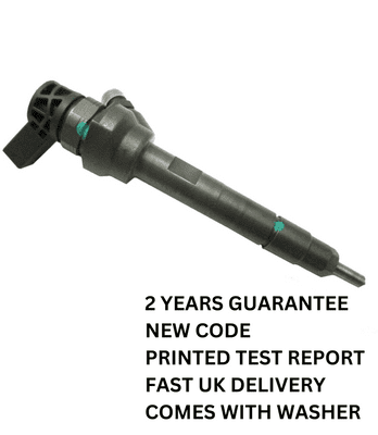 BMW 3 Series 320d 330d Diesel Fuel Injector 7810702 0445110617 0445110595 0445110478 0445110382