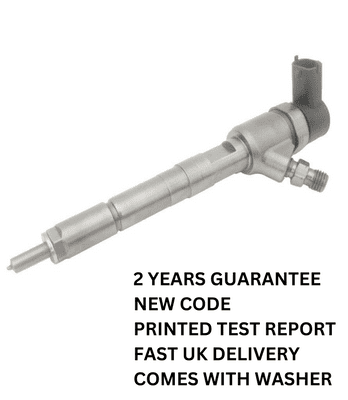 Fiat Doblo 1.3 D Multijet Hatchback 1248ccm 90HP 66KW Diesel Fuel Injector 0445110183