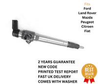 Ford Transit 2.2 TDCi Diesel Fuel Injector BK2Q-9K546-AG BK2Q9K546AG A2C59517051