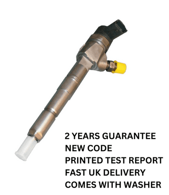 Genuine Alfa Romeo Fiat Saab Vauxhall 1.9 CDTI Diesel Fuel Injector 0445110243