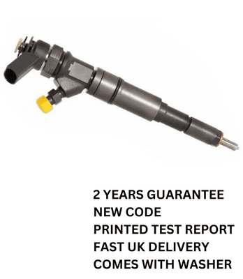 Genuine BMW 5 Series 120d Diesel Fuel Injector 0445110216 0986435091