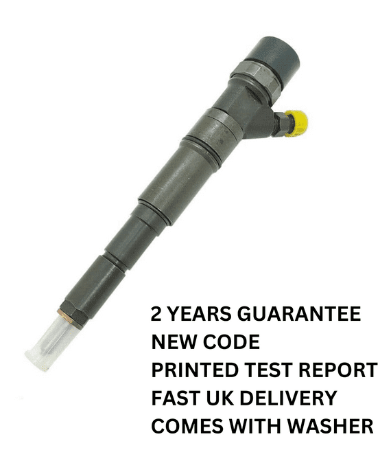 Genuine BMW 5 Series 530d E39 193HP 142KW Diesel Fuel Injector 0445110047