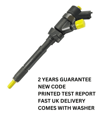 Genuine Ford Focus C-Max 1.6 TDCi 80KW Diesel Fuel Injector 0445110259