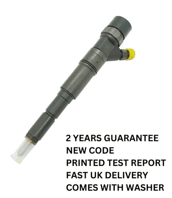 Genuine OEM BMW E46 3 Series 330d 184HP 135KW 1997-2007 Diesel Fuel Injector 0445110047
