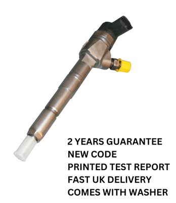 Genuine Vauxhall Zafira 1.9 CDTI Diesel Fuel Injector 0445110243