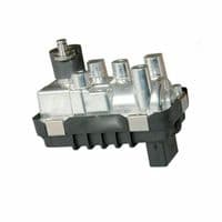 Jaguar X Type Actuator Turbo Electronic 6nw 008 412 Actuator Electronic 712120