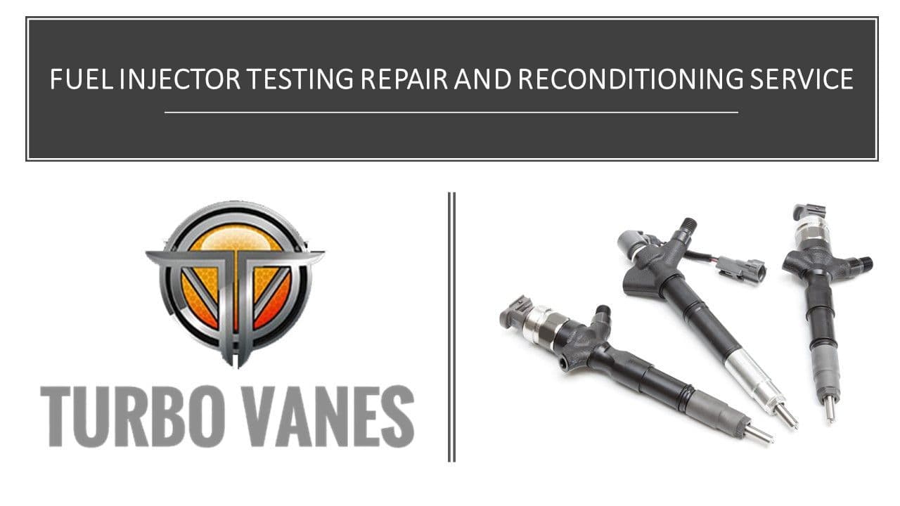 Diesel Fuel Injector Testing Repair and Reconditioning Service