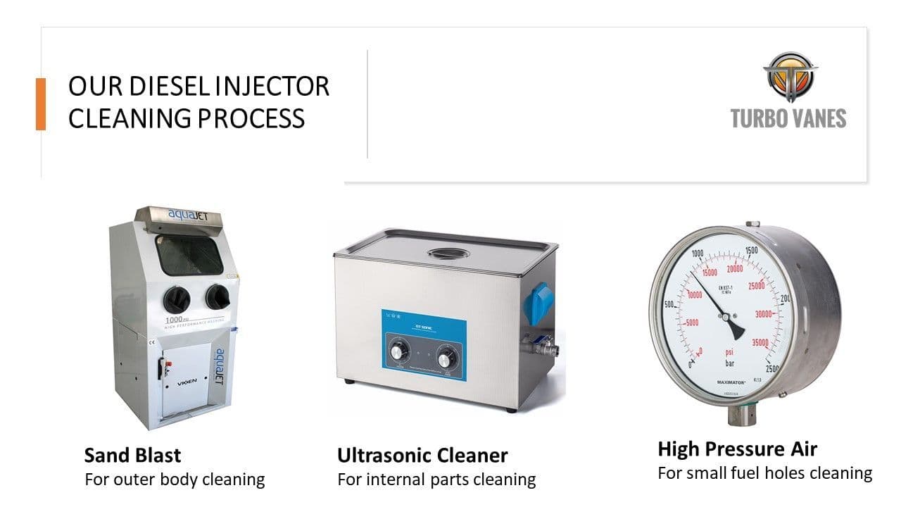 Diesel Fuel Injector Testing Repair and Reconditioning Service