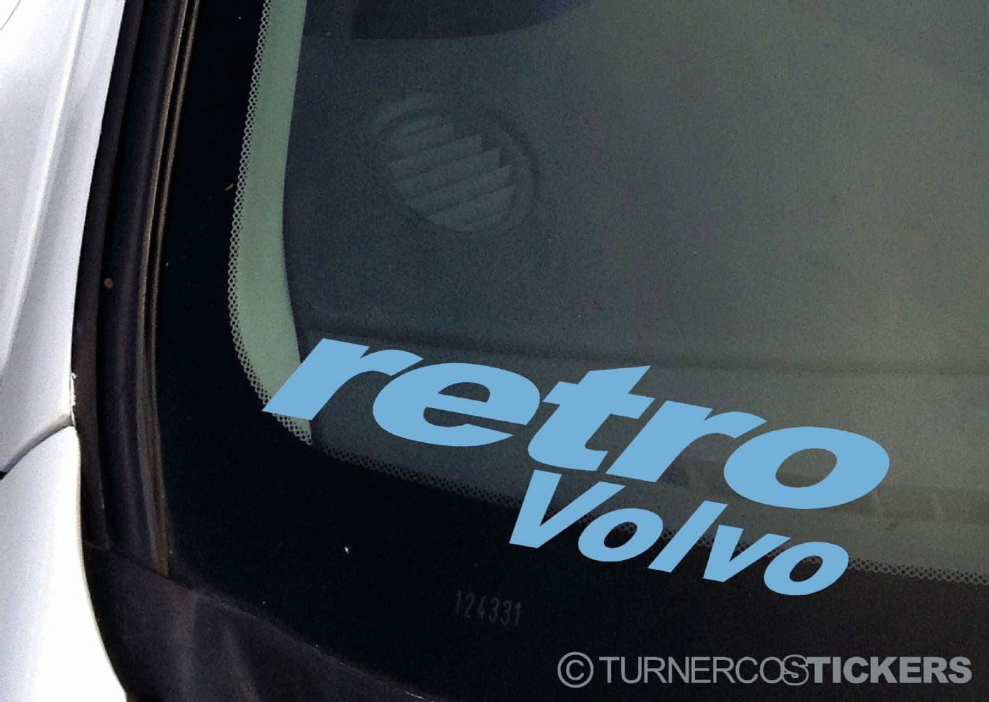 thumbnail image 2 of Volvo Logo Vinyl Sticker Decal – For Laptop, Skateboard, Bumper, Cell Phone 2 of 6