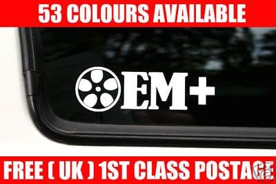 2x VW Golf mk5 / mk6 GTi wheels OEM sticker