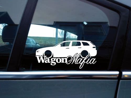 Low Wagon Mafia car sticker (v2) for Alfa Romeo 159 Sportwagon JTS | JTDm