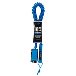Sola 10ft 8mm SUP Coil Leash
