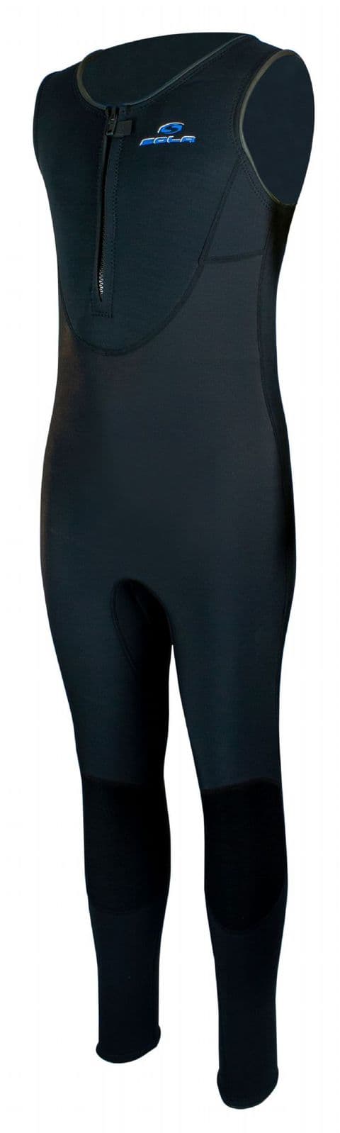 Sola 3mm Front Zip Adult Long John