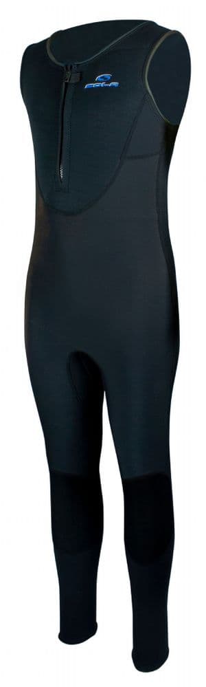 Sola 3mm Front Zip Adult Long John