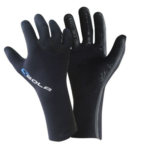 Sola 3mm Super Stretch Gloves