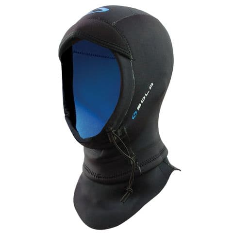 Sola 3mm Super Stretch Plush Hood