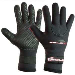 Sola 3mm Titanium Double Lined Gloves