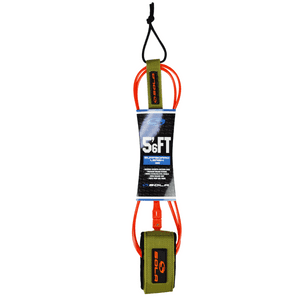 Sola 5ft 6" 5mm Comp Surf Leash