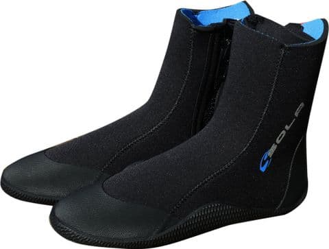 Sola 5mm Adult Zip Boot