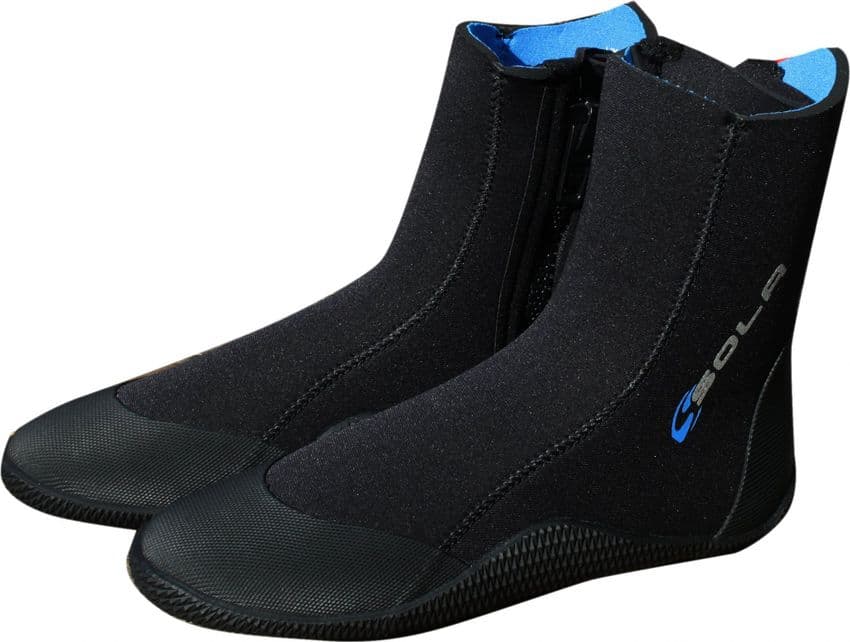 Sola 5mm Adult Zip Boot
