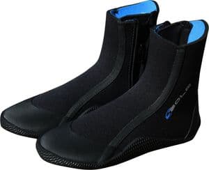 Sola 5mm Youth Zip Boot