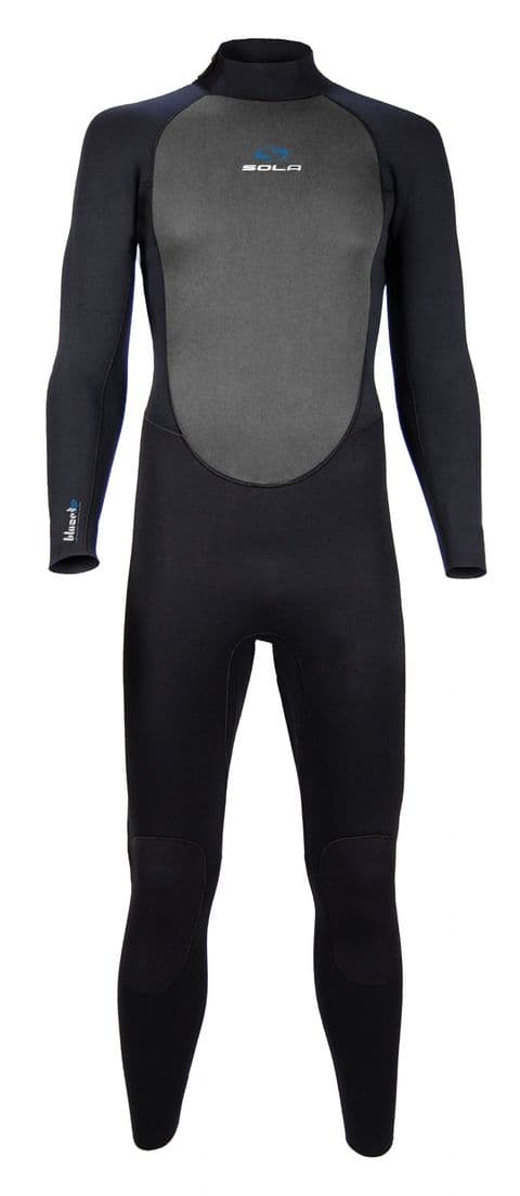 Sola Blaze 5/4 Back Zip Mens Fullsuit