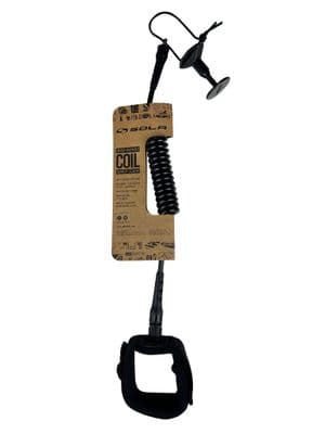 Sola Bodyboard Coil Wrist Leash