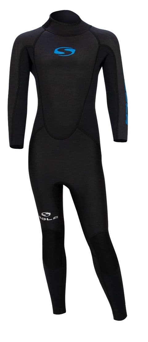 Sola Centre 3/2 Back Zip Youth Fullsuit