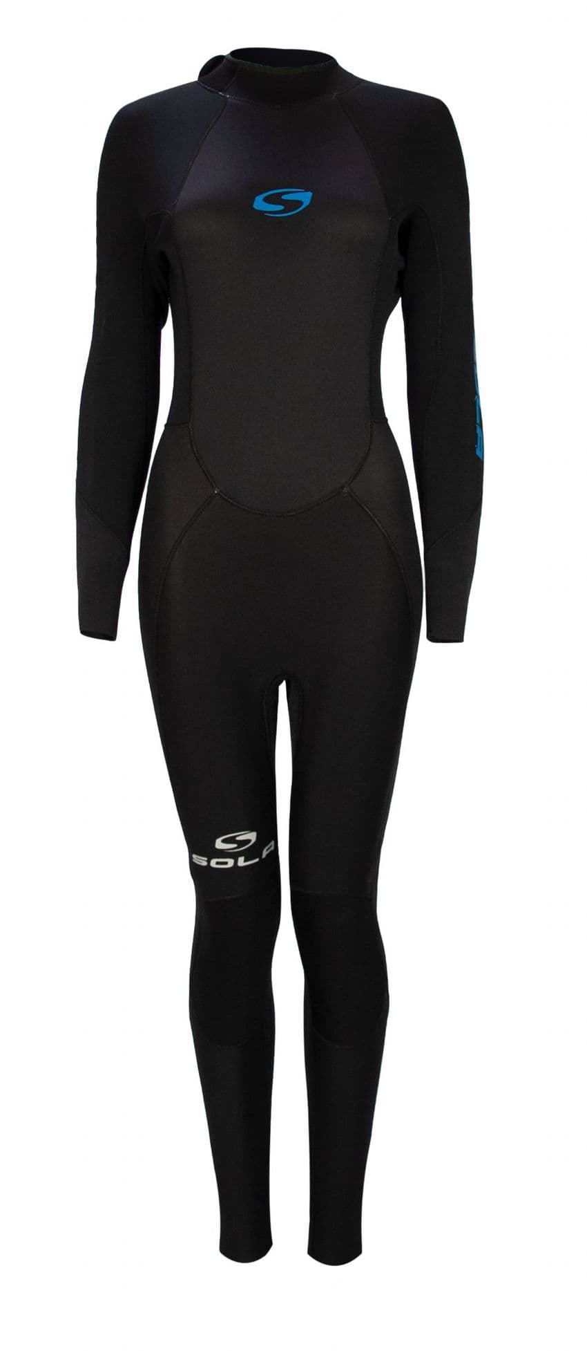 Sola Centre 5/4/3 Back Zip Ladies Fullsuit
