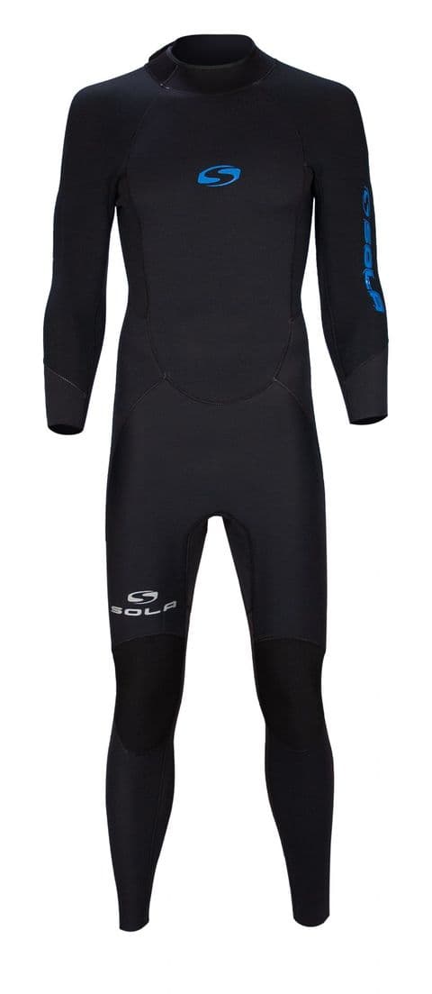 Sola Centre 5/4/3 Back Zip Mens Fullsuit