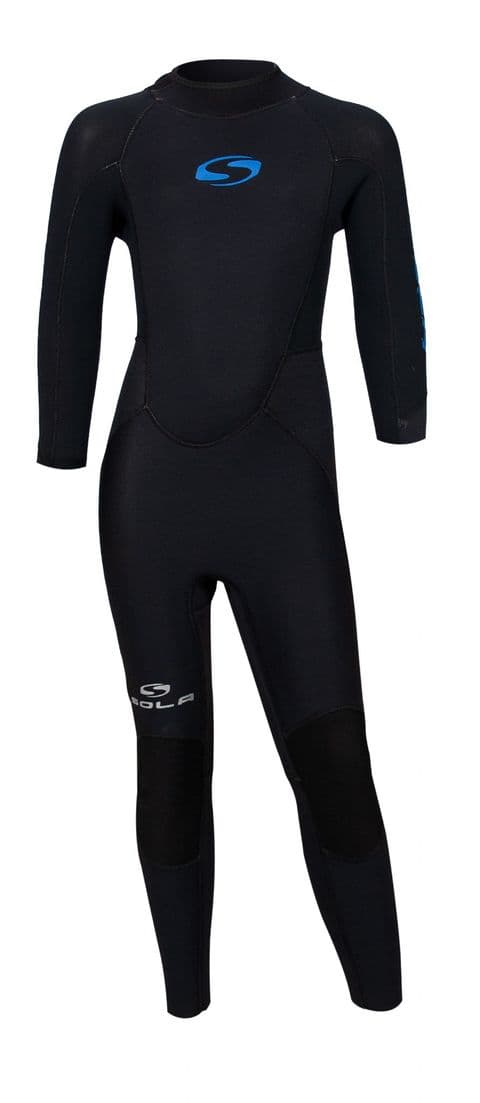 Sola Centre 5/4/3 Back Zip Youth Fullsuit