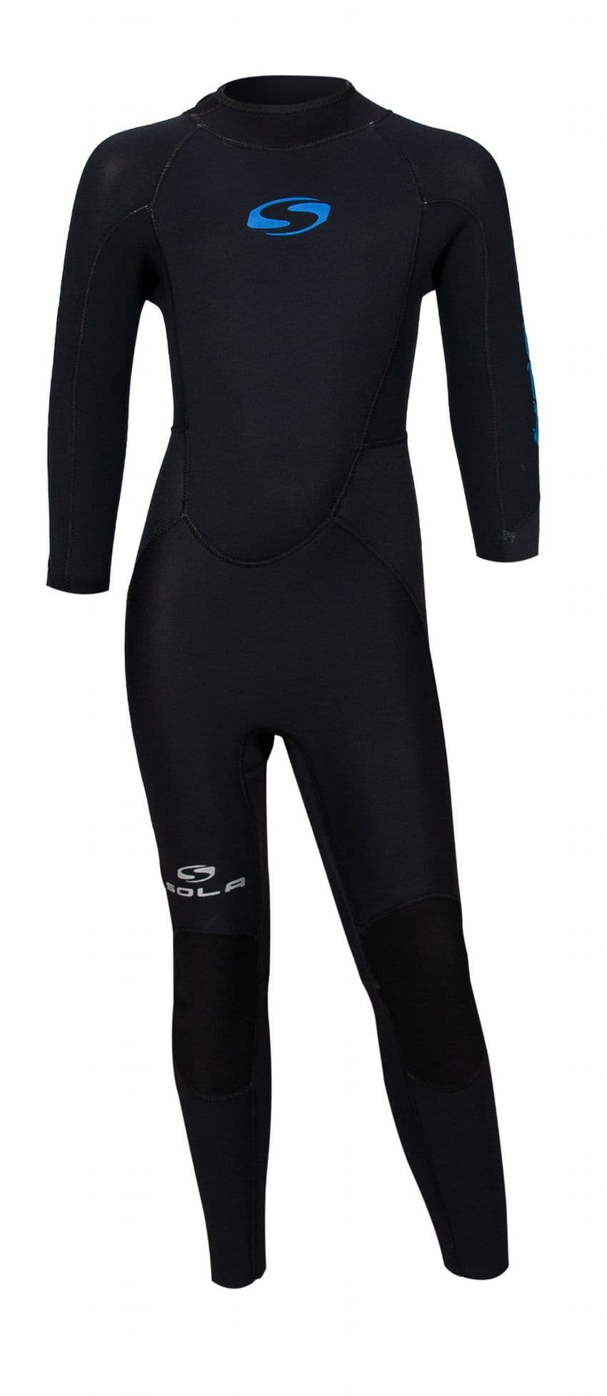Sola Centre 5/4/3 Back Zip Youth Fullsuit