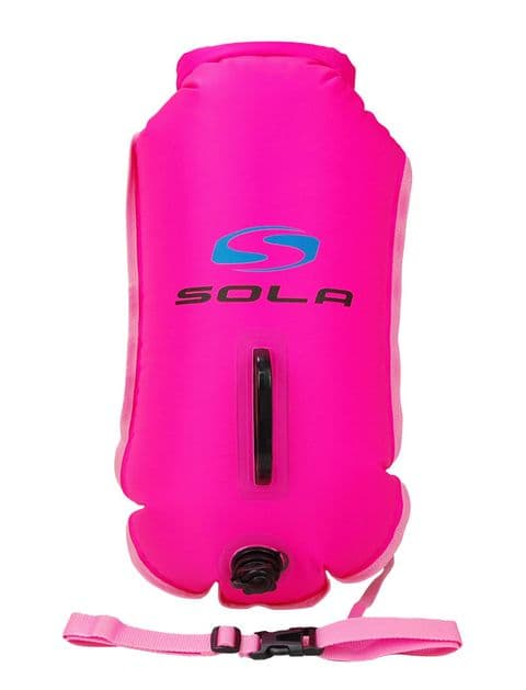Sola Double Chamber Inflatable Swim Buoy