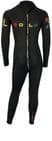 Sola Fire 5/4 Back Zip Youth Fullsuit
