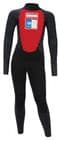 Sola Fire 5/4 Back Zip Youth Fullsuit