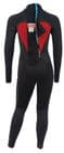 Sola Fire 5/4 Back Zip Youth Fullsuit