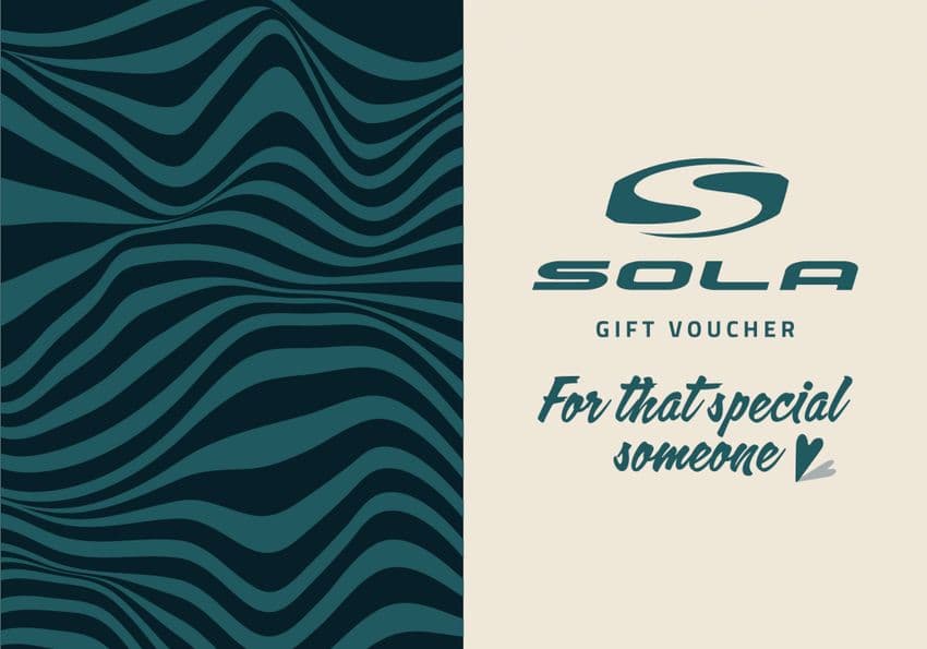 Sola Gift Voucher - Design 3