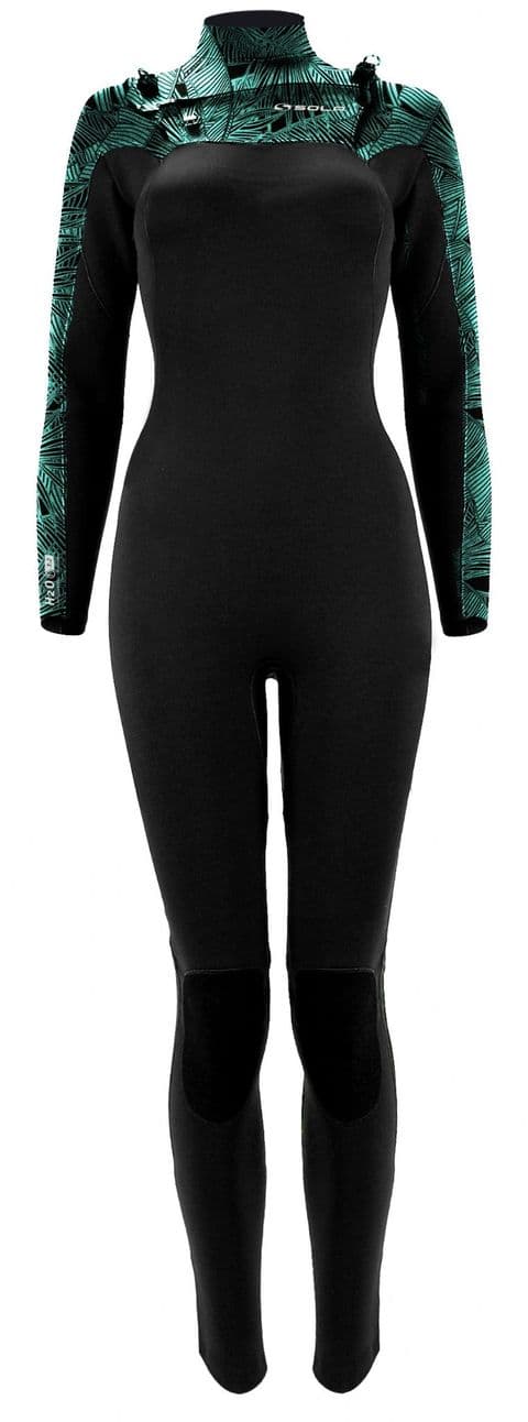Sola H2O 3/2 Chest Zip Ladies Fullsuit