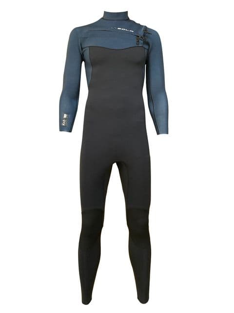 Sola H2O 3/2 Chest Zip Mens Fullsuit