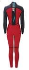 Sola H2O 4/3 Back Zip Ladies Fullsuit