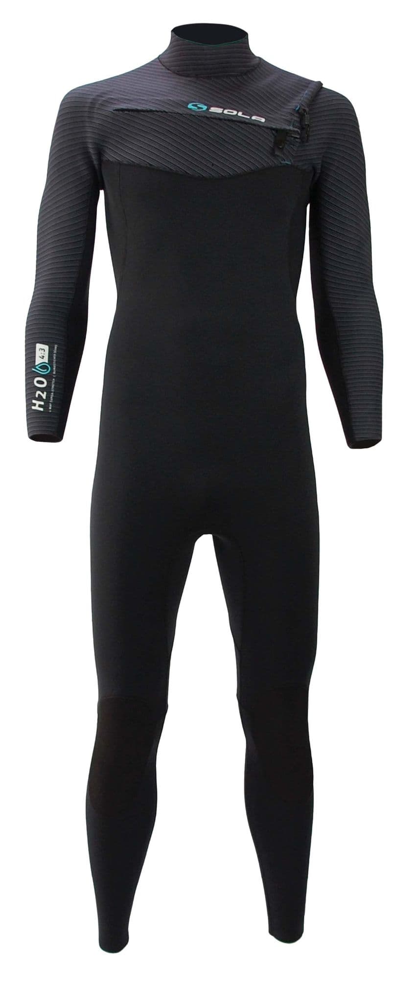 Sola H2O 4/3 GBS FZ Mens Fullsuit